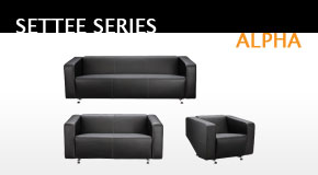 Settee Series - Alpha