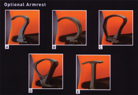 Optional Armrest